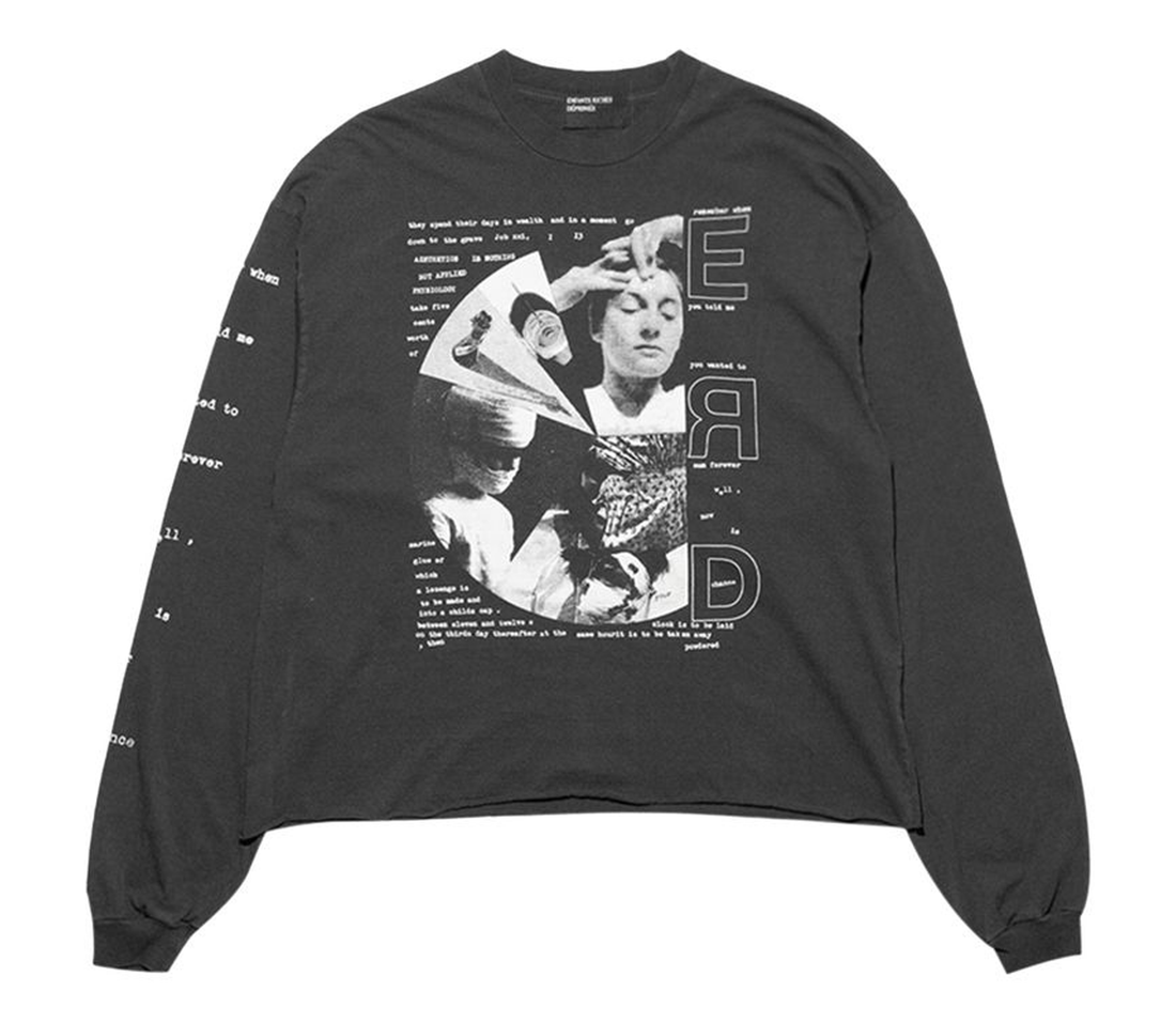 Enfants Riches Déprimés 'Remember When' LS T-Shirt (Black