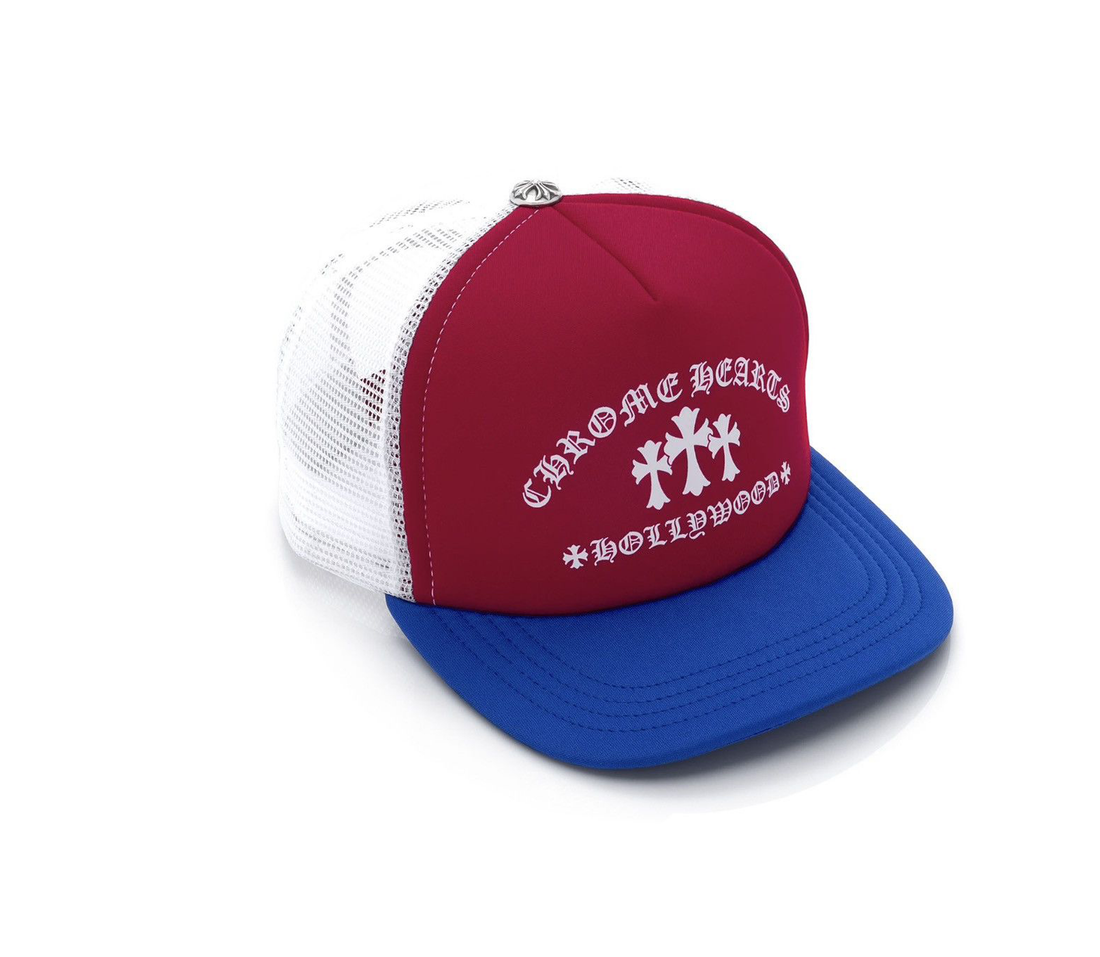 Chrome Hearts '4th Of July' Trucker (Red)