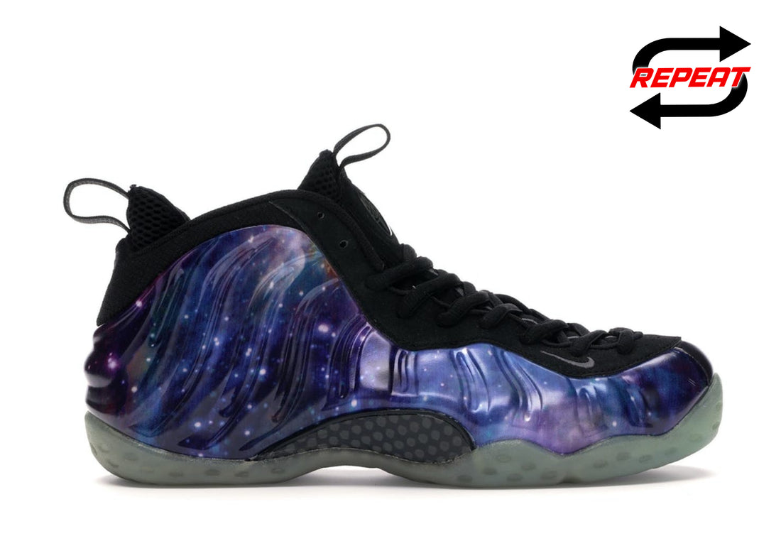 Nike Foamposite ‘Galaxy’ 2012