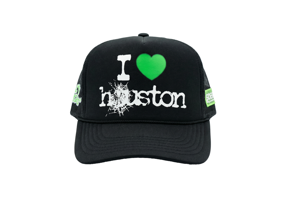 Sp5der 'Rodeo Houston' Souvenir Trucker (Black)
