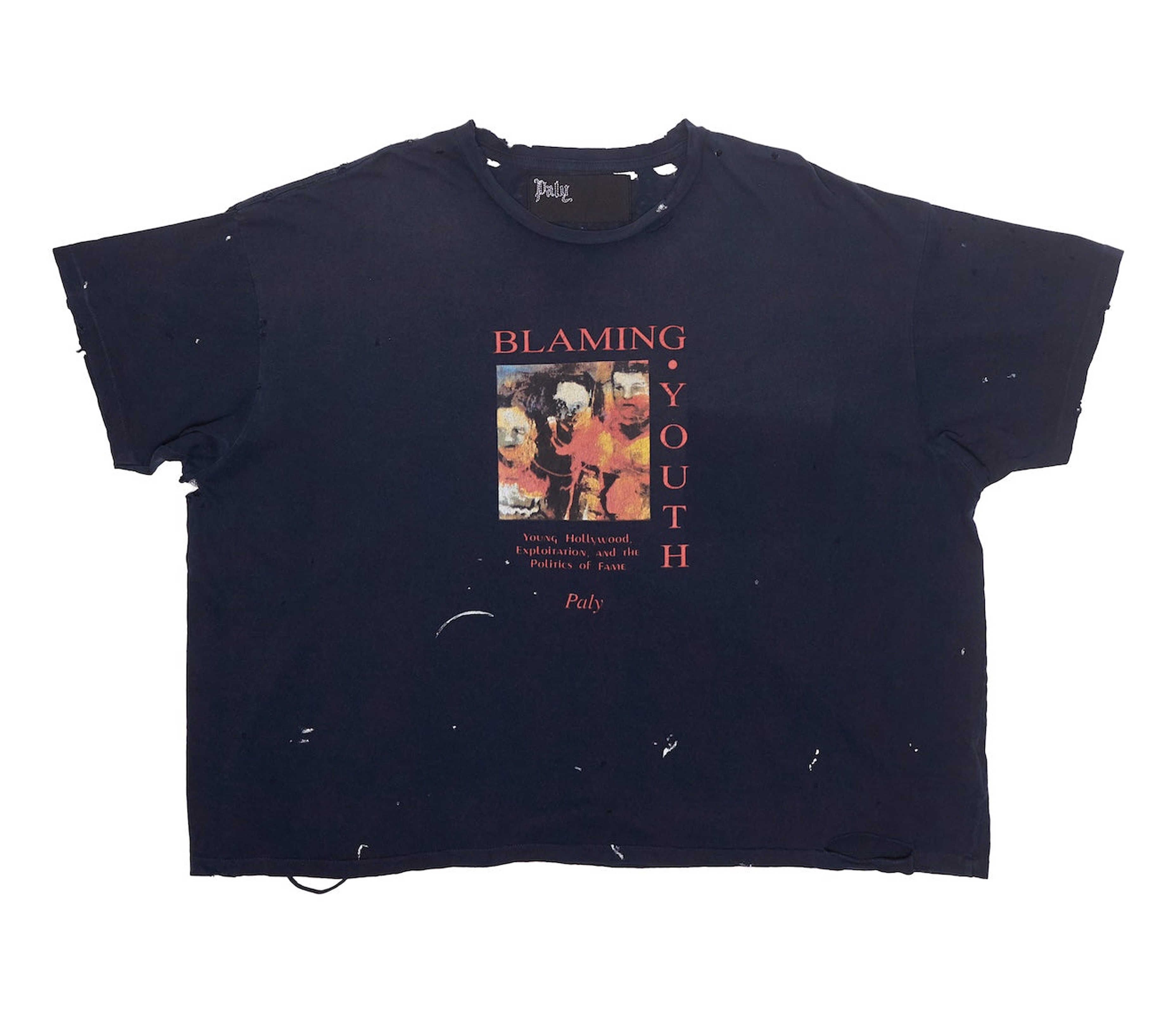 Paly 'Blaming Youth' Tee (Black)