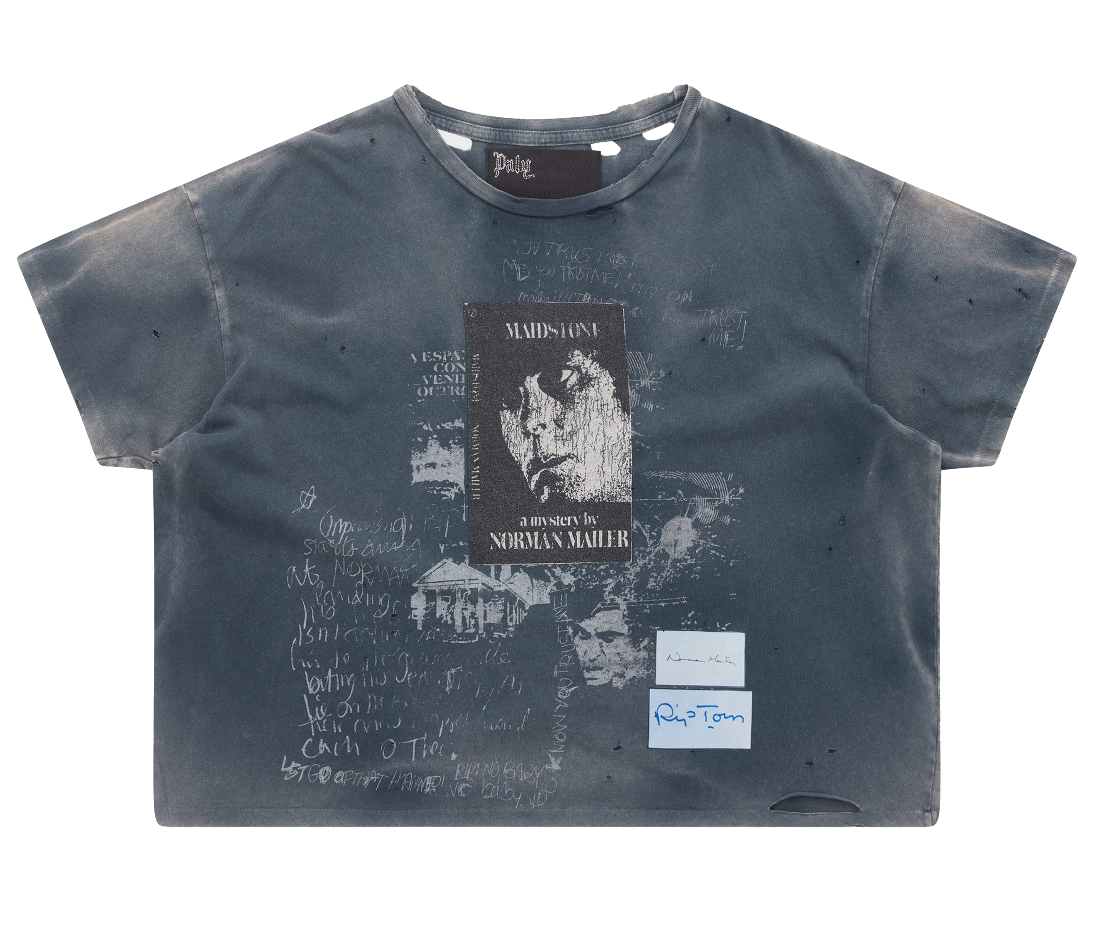 Paly 'Maidstone' Tee (Black)