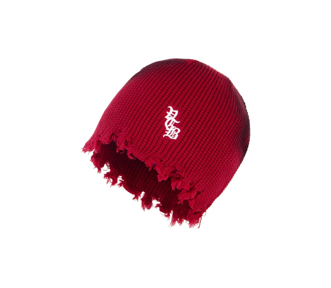 Vertabrae Beanie (Red)