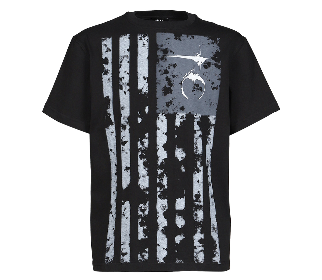 Thug Club Vintage Old Glory T-Shirt Black