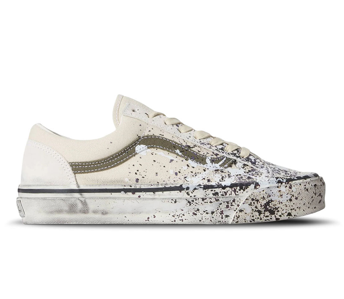 Vans LX Old Skool 36 'Paint Splatter Turtledove'