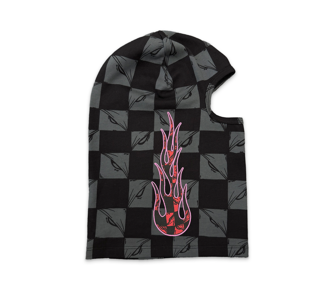 Matty Boy Anti Promo '99 Eyez Flame' Mask (Black)
