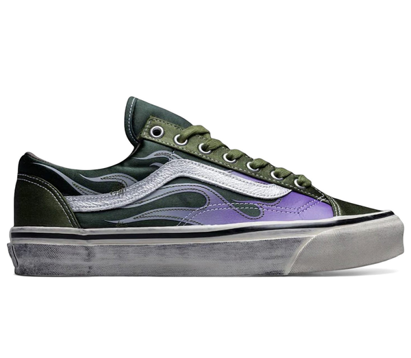 Vans LX Old Skool 36 Archive Flame Green Balsam VN000D9RGRK