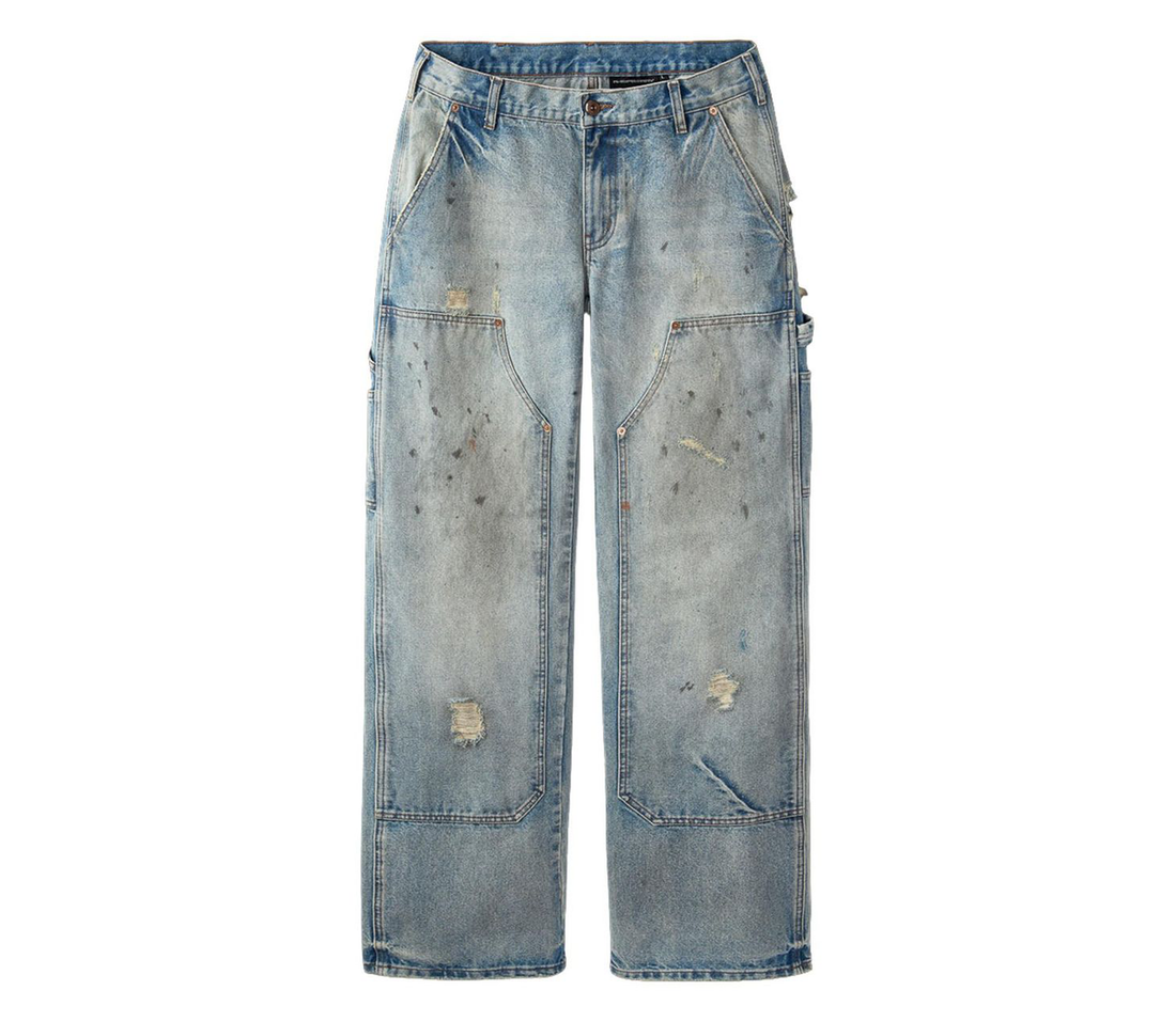 GV Gallery 'Swiss' Denim (Blue)