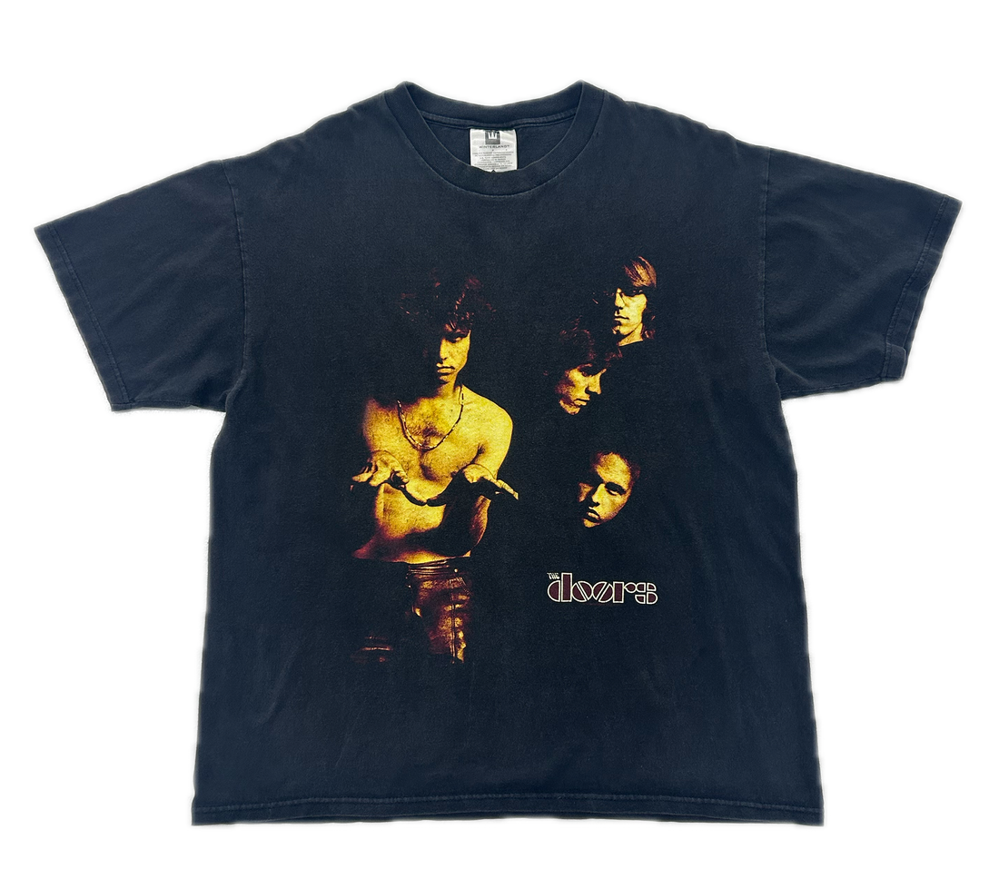 Repeat Vintage 1998 'The Doors Infinite' Tee (Black)