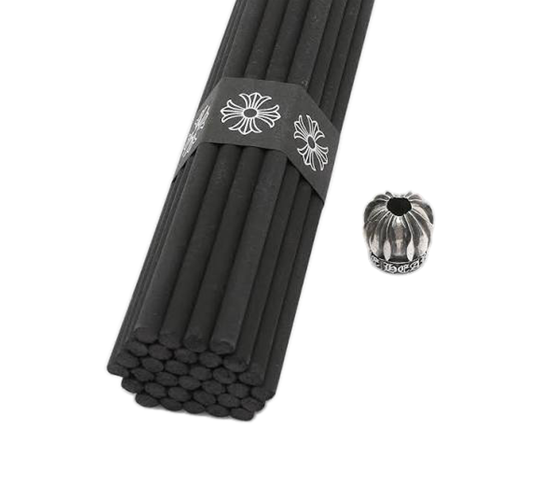 Chrome Hearts +33+ Incense Set w/ Holder