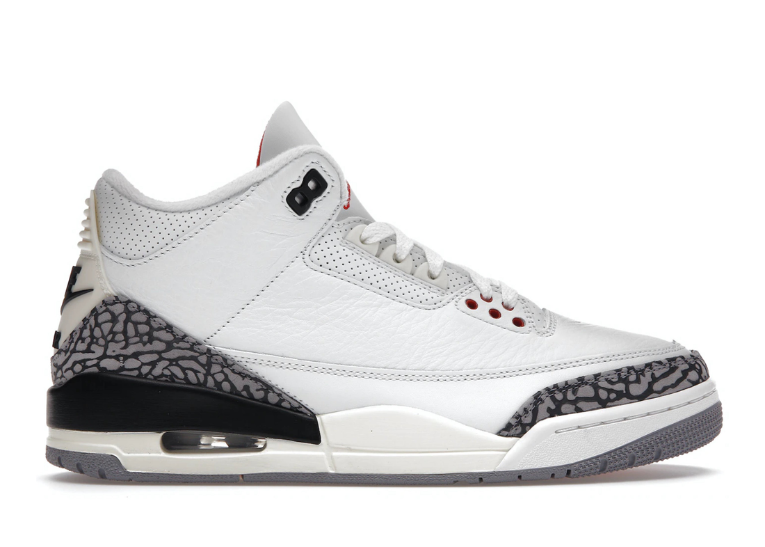 Air Jordan 3 'Re-imagined' (White) 2023