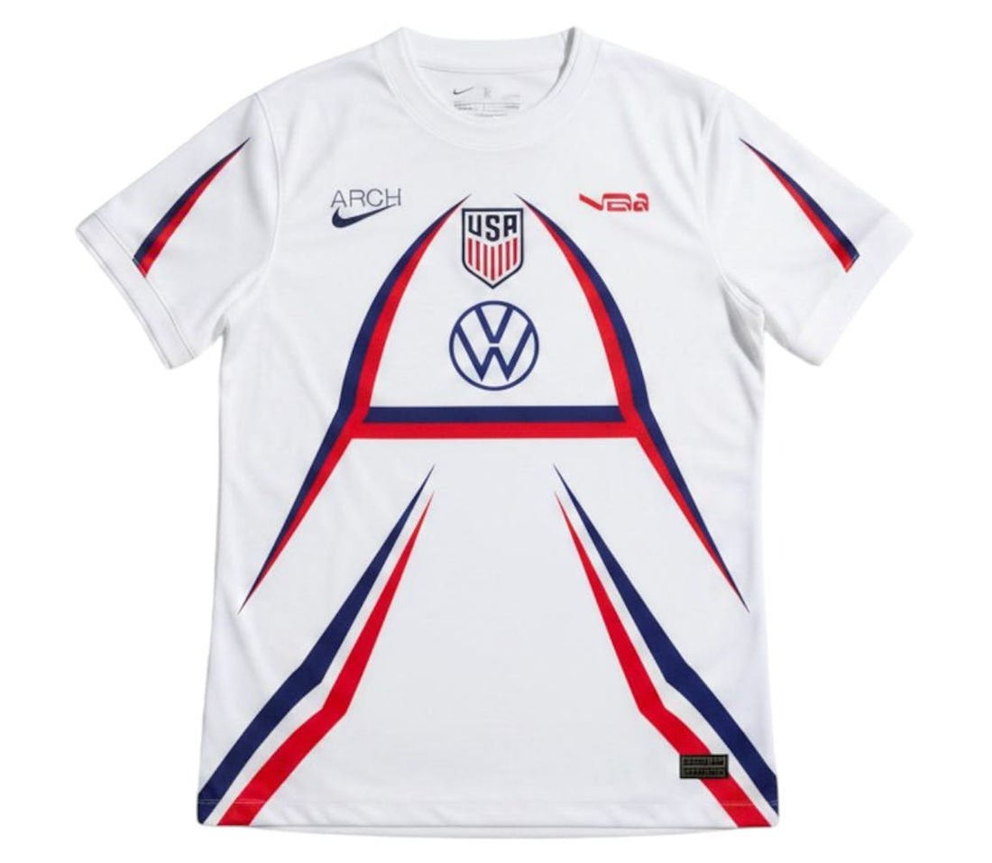 Nike x USMNT x V.A.A. Academy Pro Pre-Match Top (White)