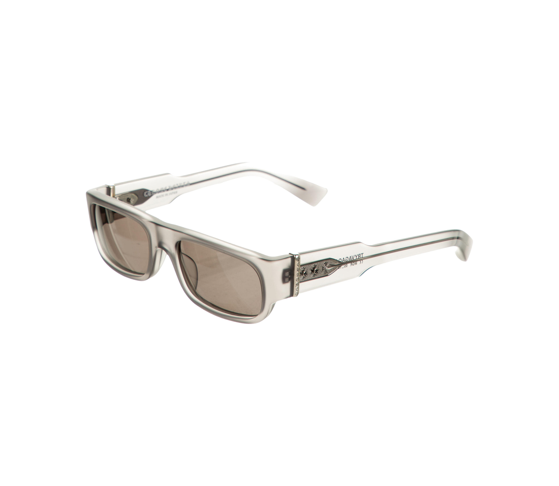 Chrome Hearts 'Tryvagagain' Sunglasses (Clear)
