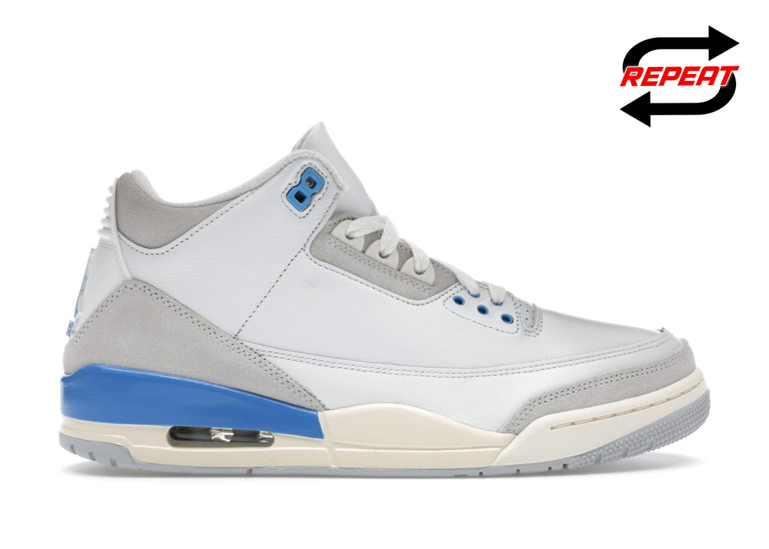 Air Jordan 3 ‘Lucky Short’ (White)