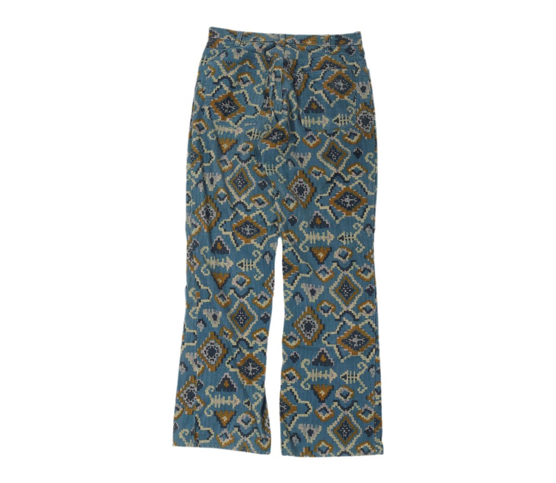 Kapital 'Ikat' Corduroy' Pants