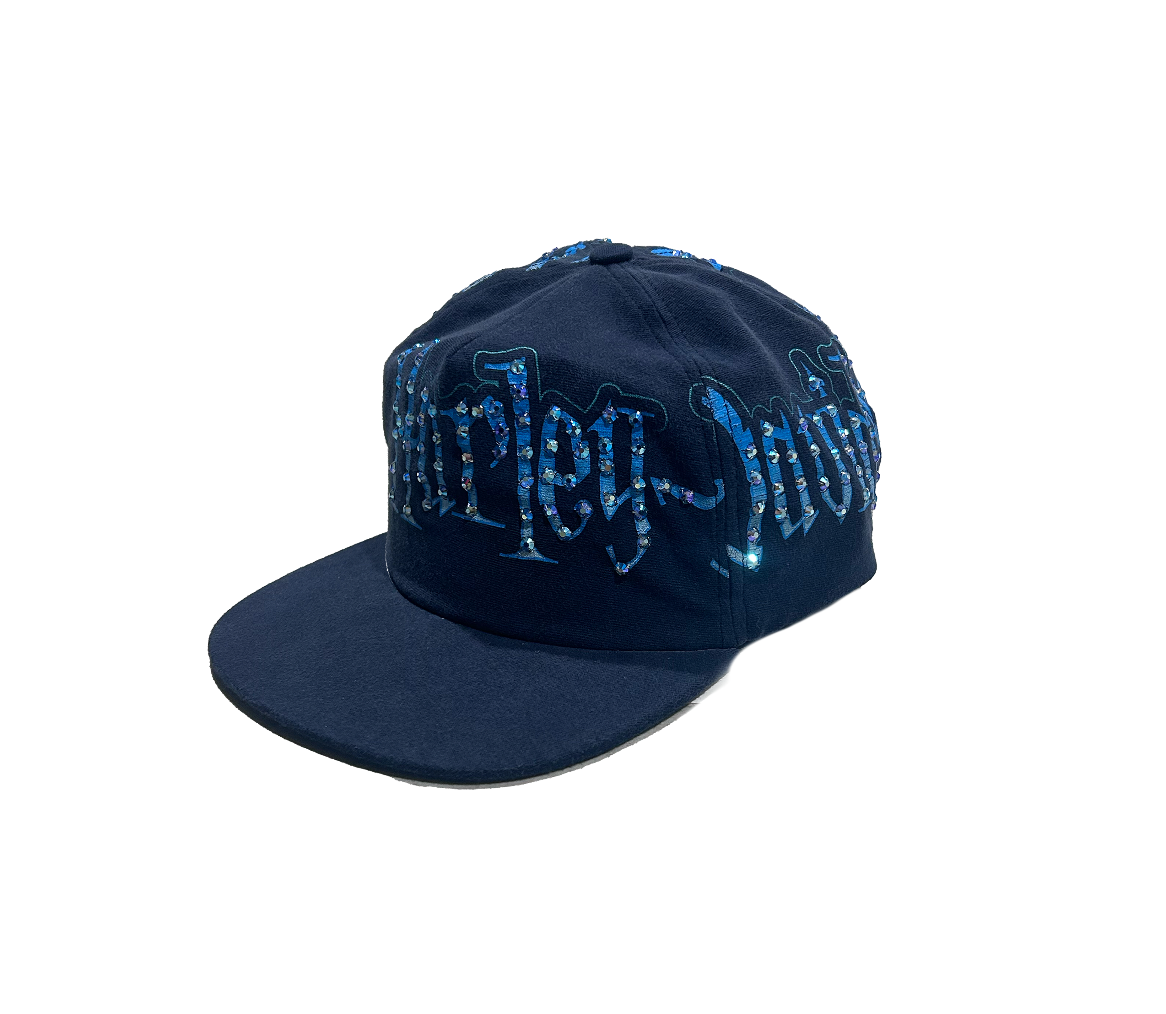 Bossi Vintage Tee 'Rhinestone' Hat (Blue)