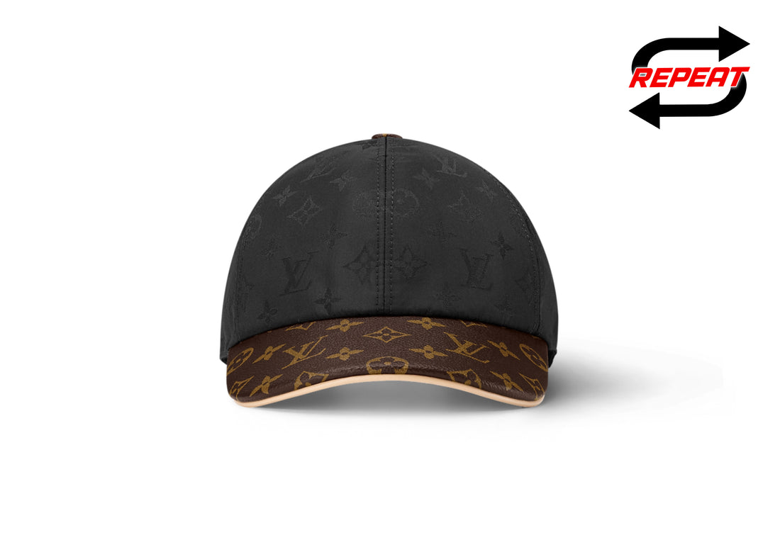 Louis Vuitton 'Get Ready' Cap (Black)