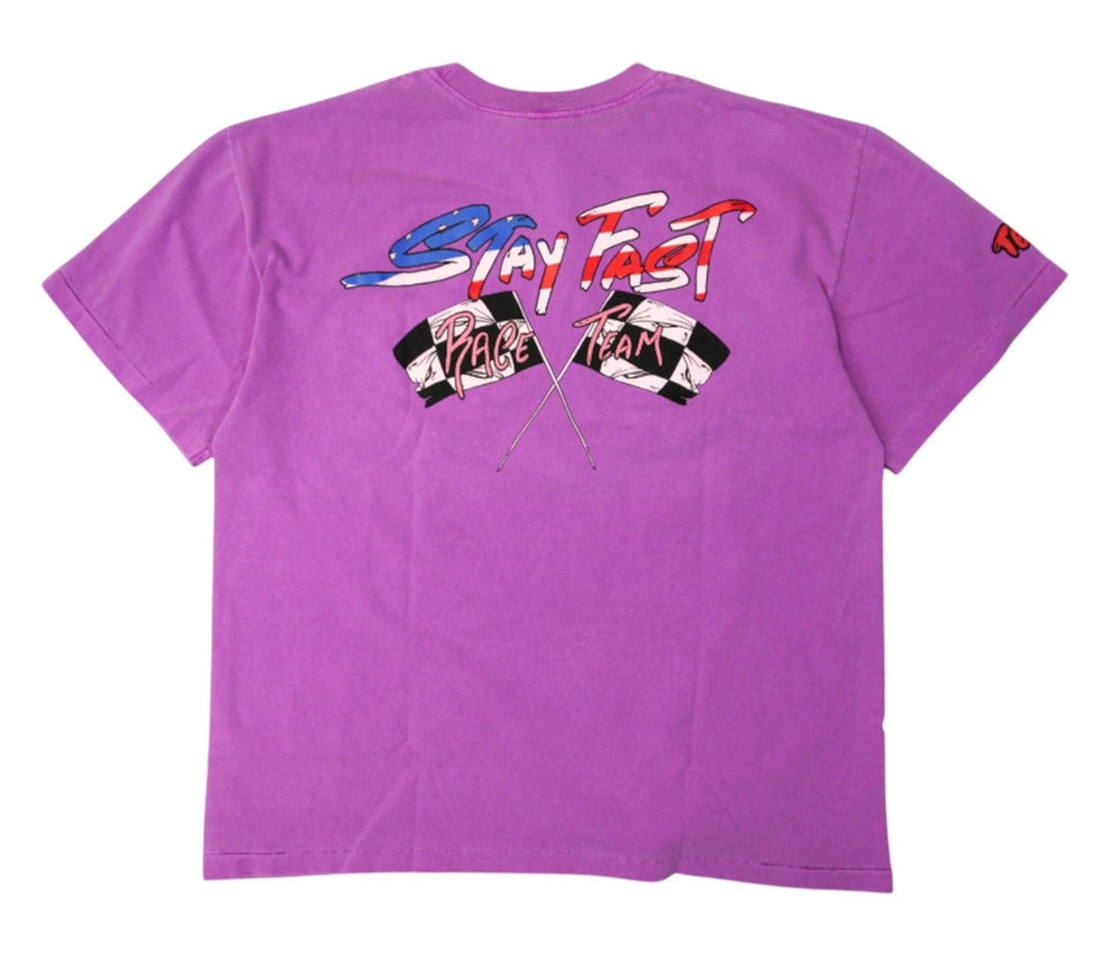 Matty Boy Anti-Promo 'Stay Fast' Tee (Purple)