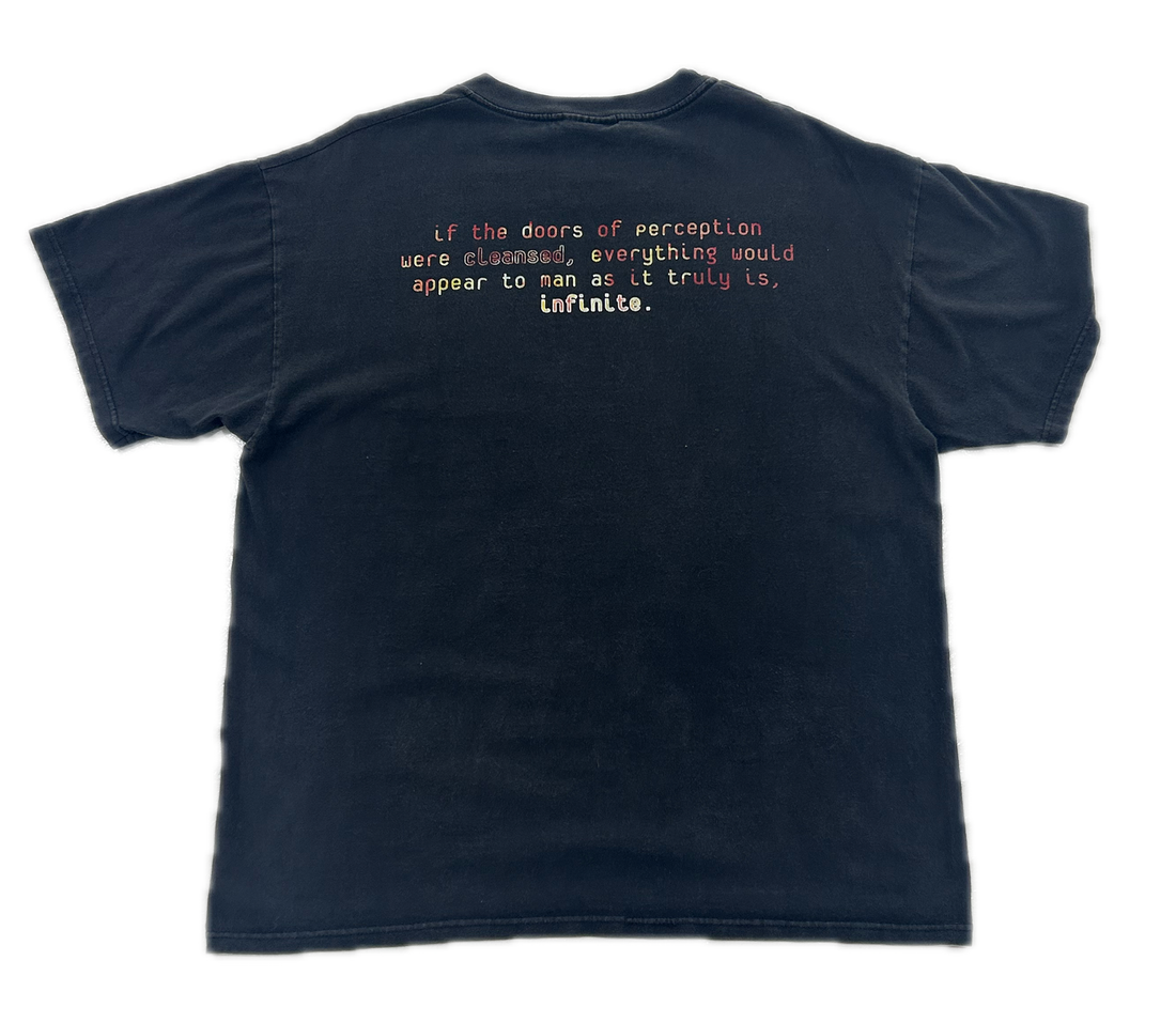 Repeat Vintage 1998 'The Doors Infinite' Tee (Black)