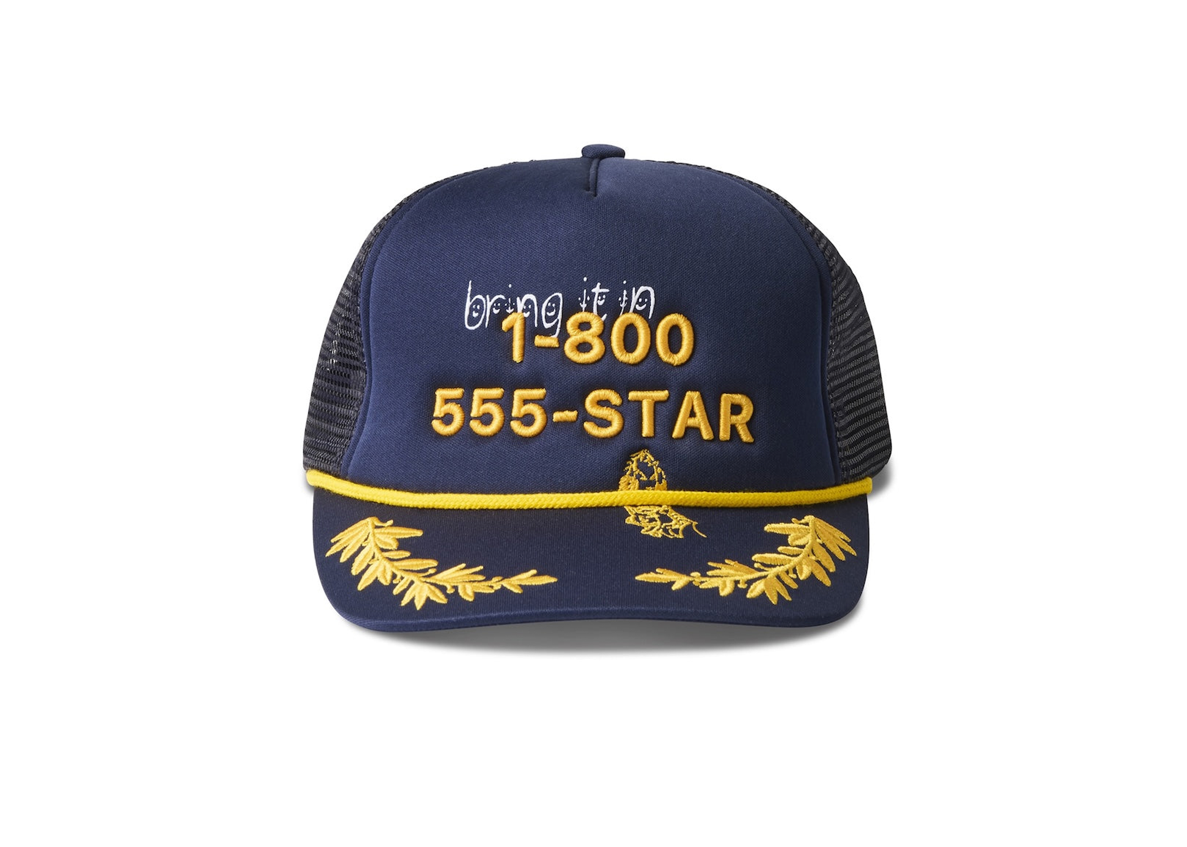Paly Hollywood '555-Star' Hat (Navy)