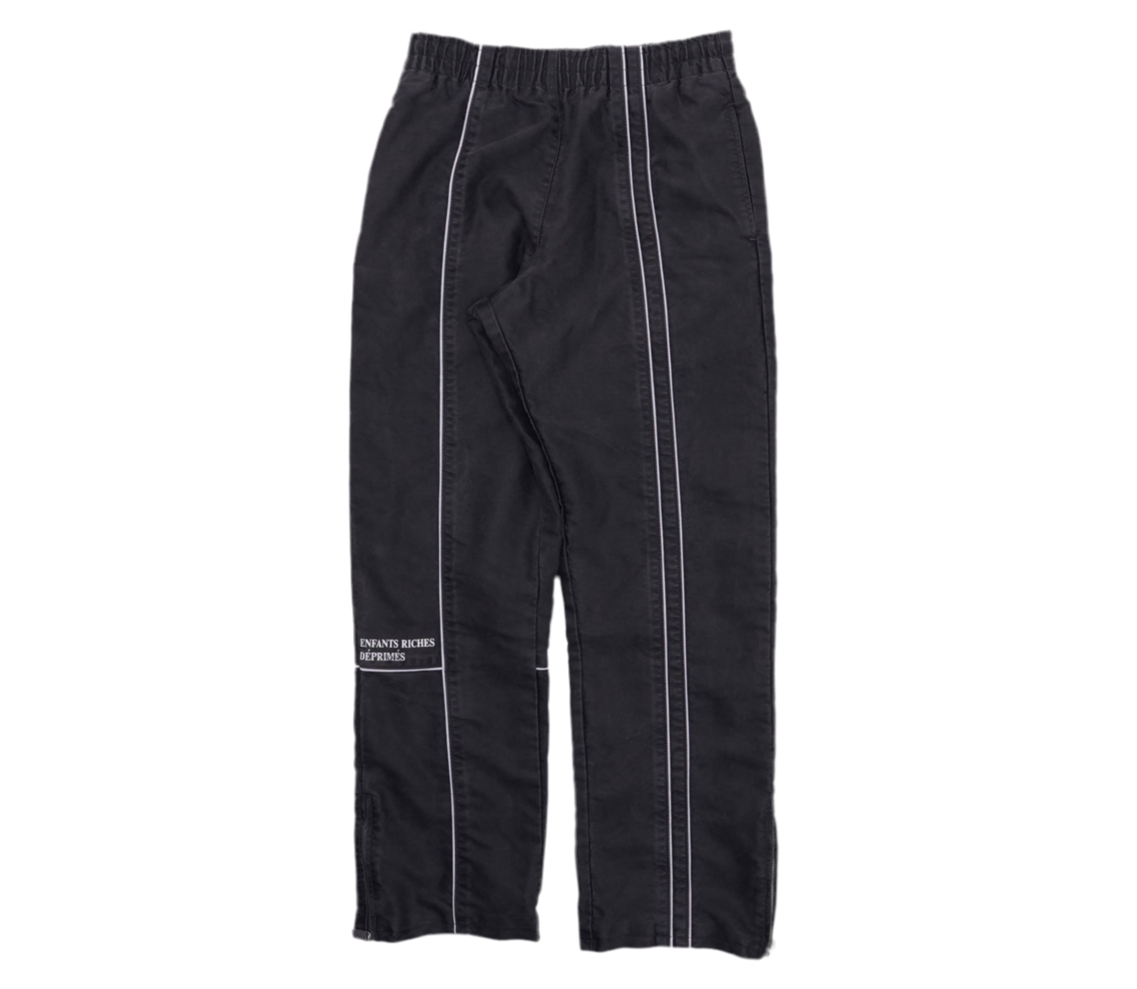 Enfants Riches Deprimes 'Paneled' Track Pants (Black)