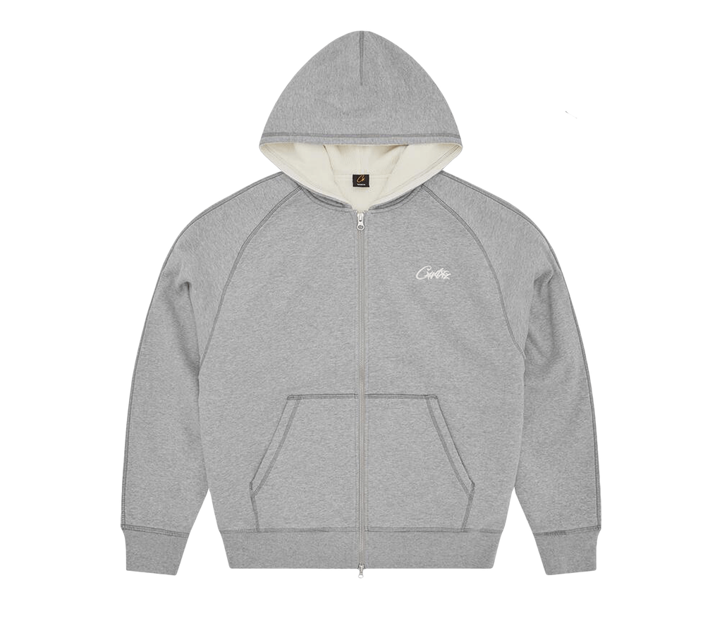 Corteiz 'Thick Stitch Allstarz' Zip Up Set (Gray) – Repeat ATL Corteiz 'Thick Stitch Allstarz' Zip Up Set (Gray) – Repeat ATL