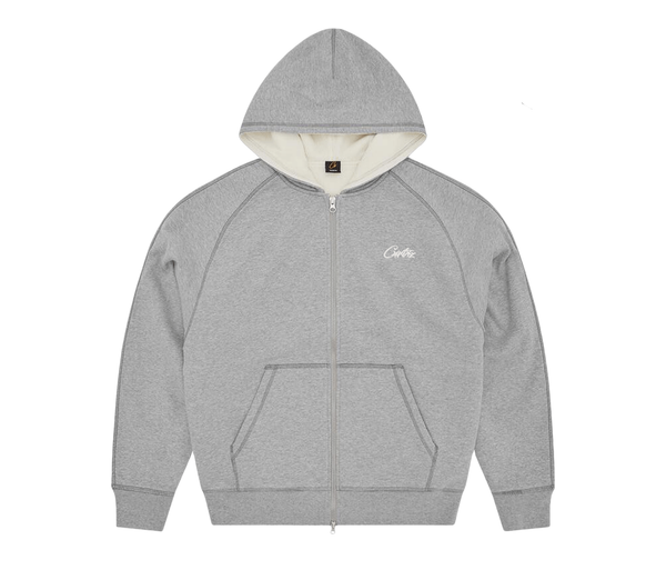 Corteiz 'Thick Stitch Allstarz' Zip Up Set (Gray) – Repeat ATL