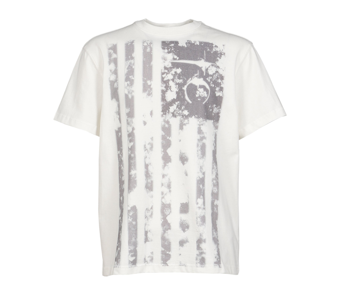 Thug Club Vintage Old Glory T-Shirt White