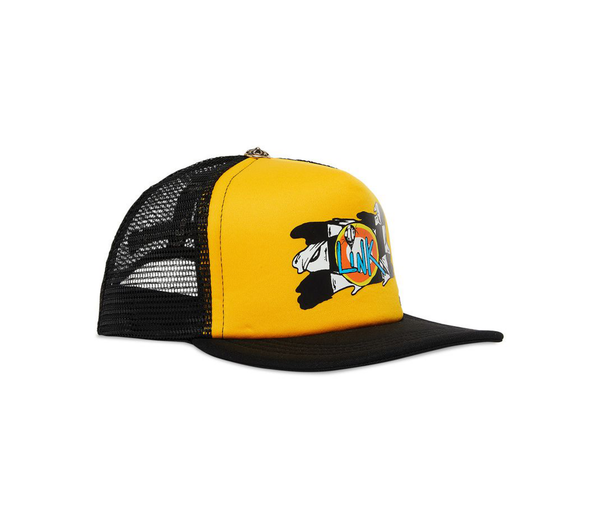 Chrome Hearts Matty Boy 'Link' Trucker (Yellow) | Repeat Atlanta