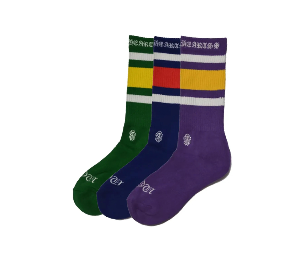 Chrome Hearts 'Sport' Socks (Solid) – Repeat ATL