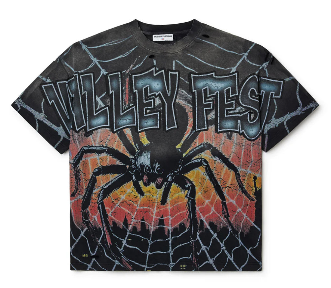 Vale 'Valley Fest' Tee (Black)