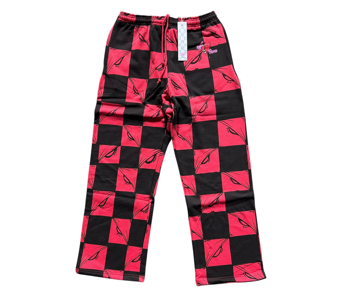 Matty Boy 'Anti Promo' Las Vegas Exclusive Sweatpants (Red)