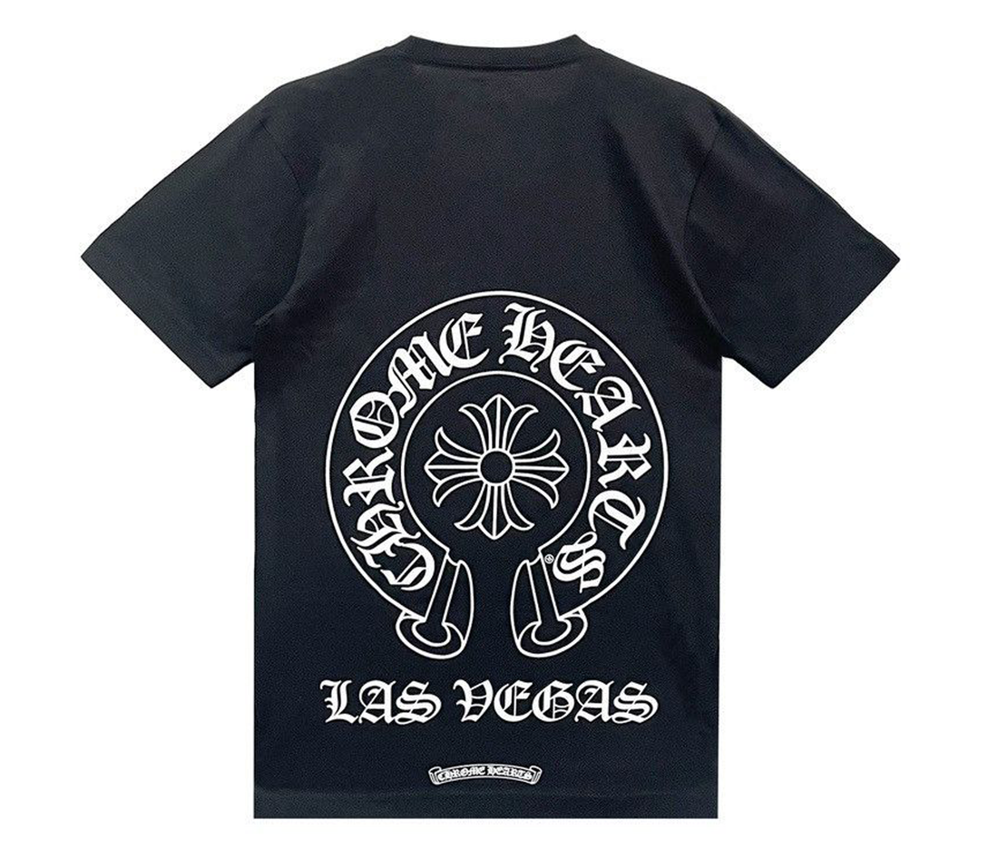Chrome Hearts 'Las Vegas Exclusive Horseshoe' Tee (Black)