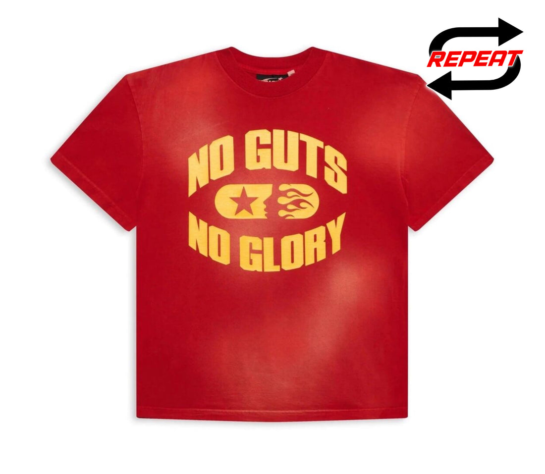 Hellstar 'No Guts No Glory' Tee (Red)