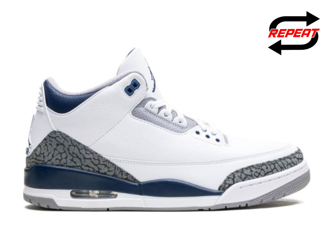 Air Jordan 3 'Midnight Navy'