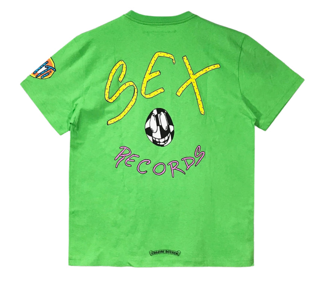 Matty Boy 'Anti Promo Sex Records Chaos' Tee (Green)