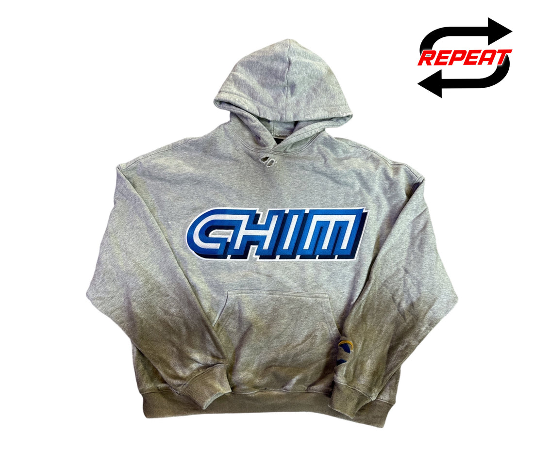 HMDD (Happy Memories Don't Die) 'Dirty Chim' Hoodie (Gray)