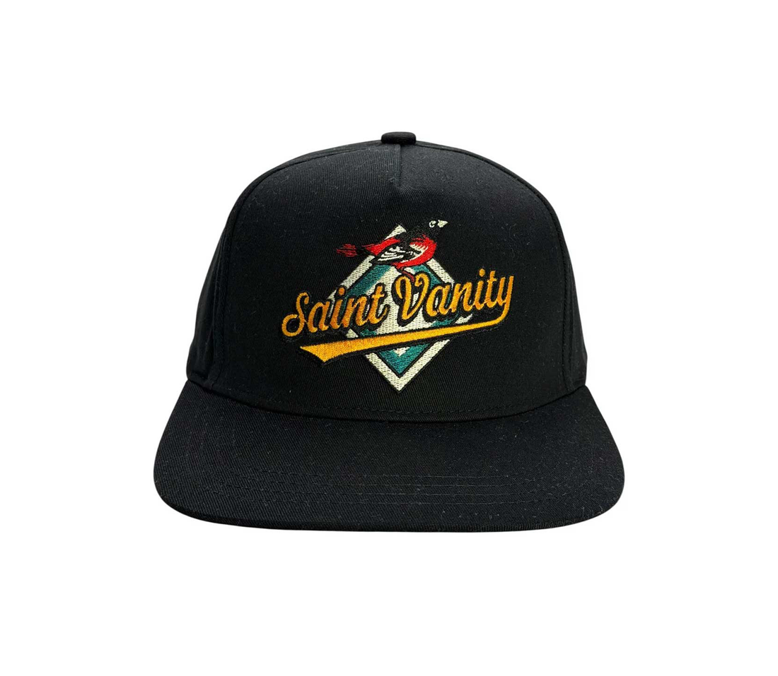 Saint Vanity 'Oriole' Snapback (Black)