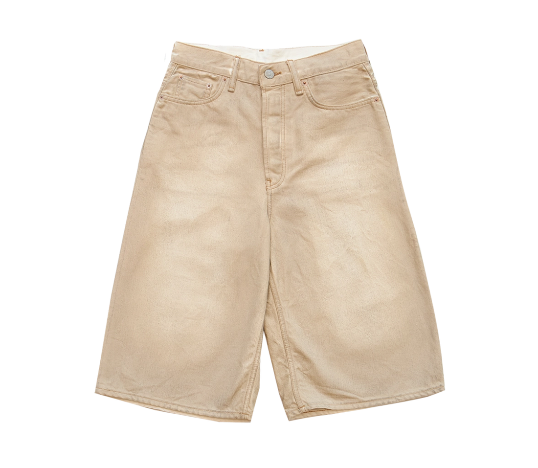 Acne Studios 'Denim Shorts' (Beige)