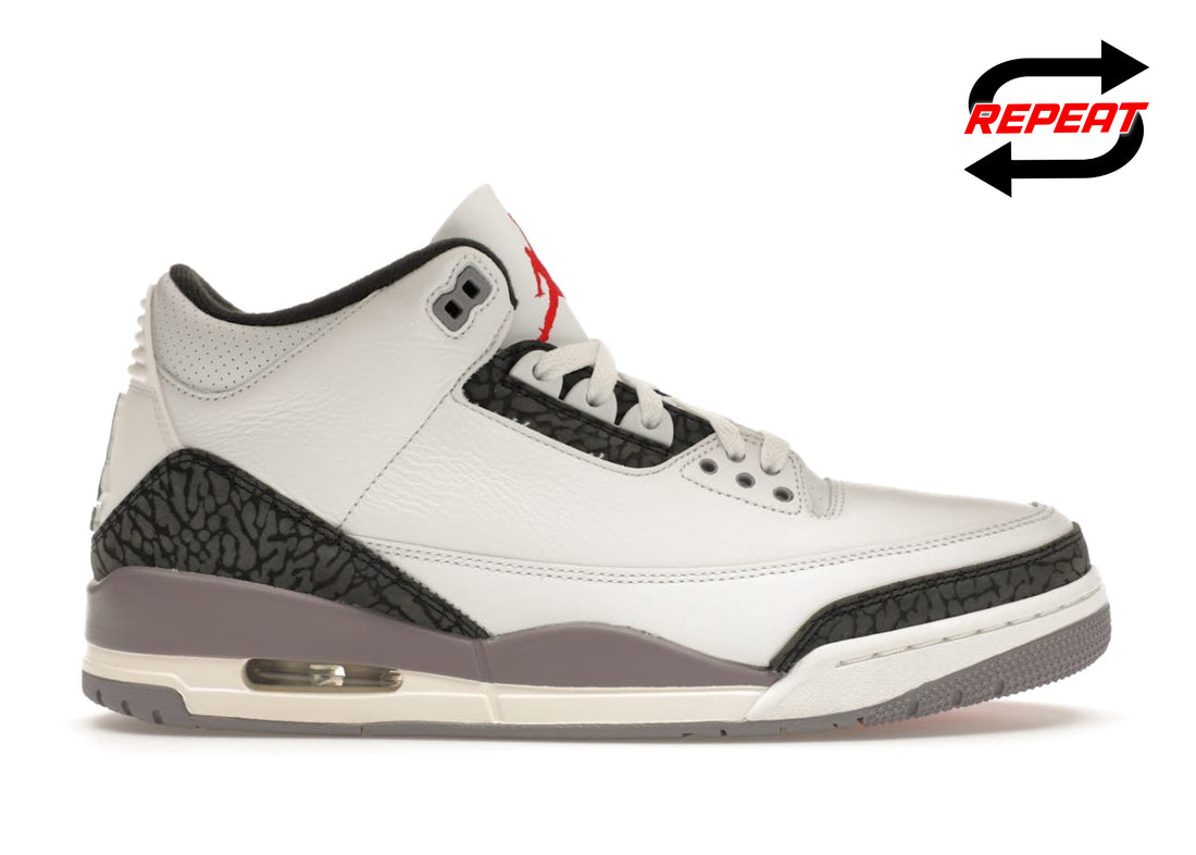 Air Jordan 3 'Cement Grey'