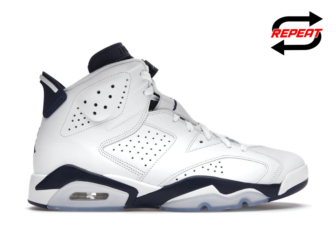 Air Jordan 6 'Midnight Navy'