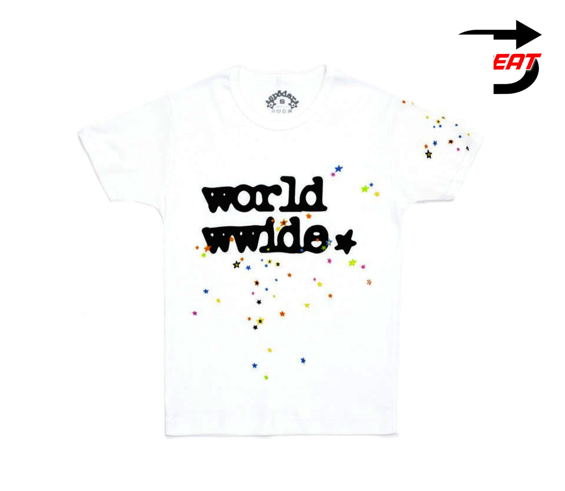 Spider 'Worldwide' Baby Tee (White)