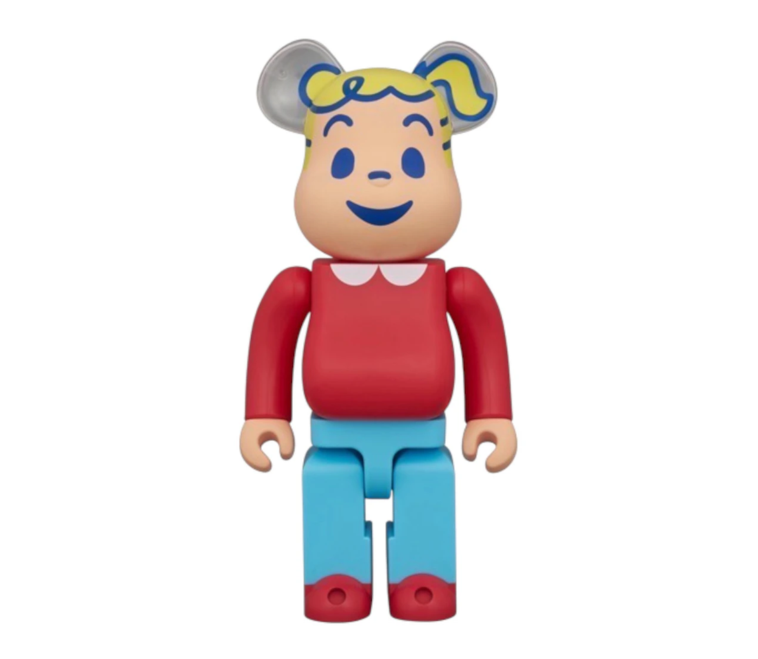 Bearbrick Osamu Goods Jill 400%