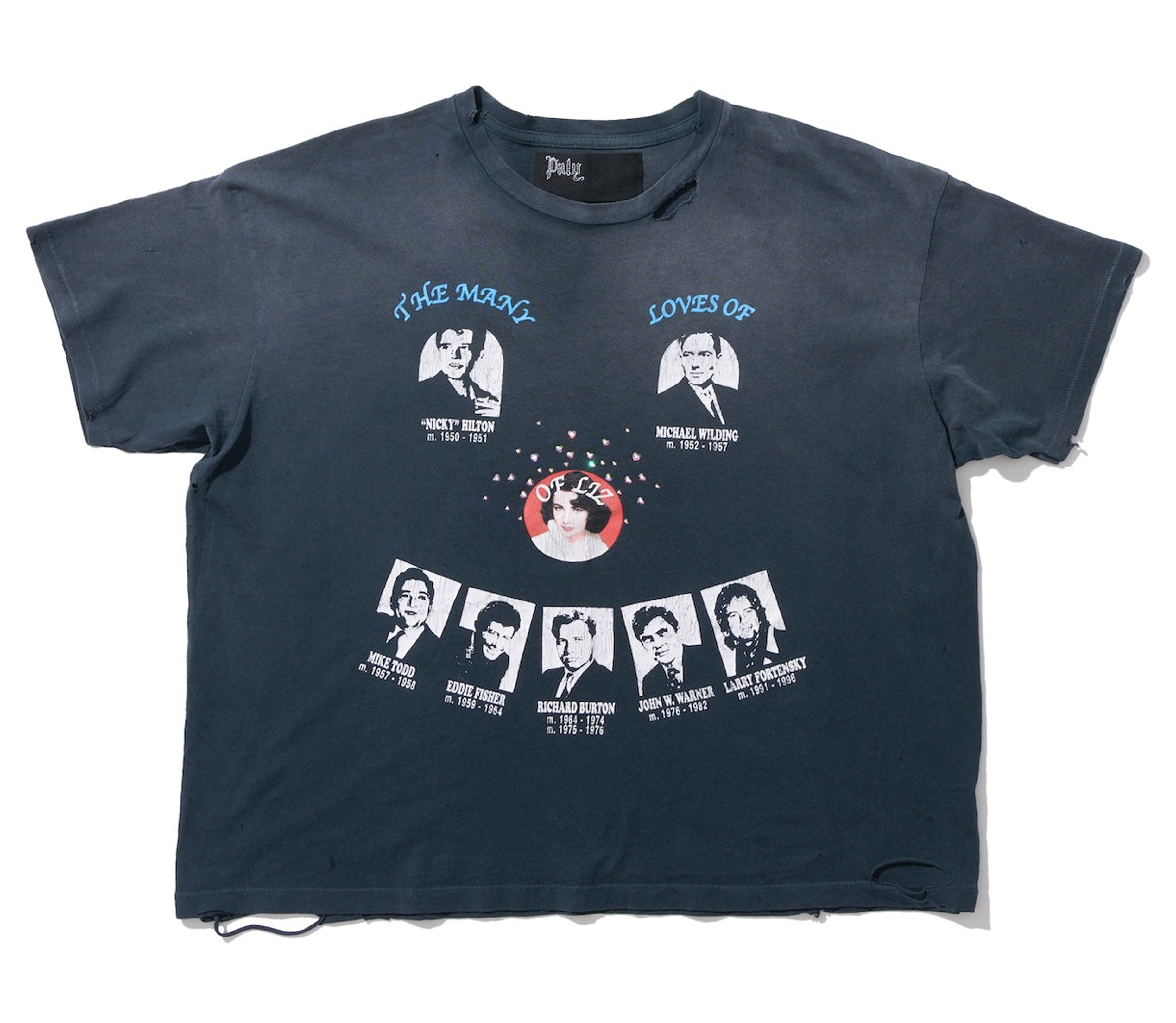 Paly 'Loves of Liz' Tee (Black)