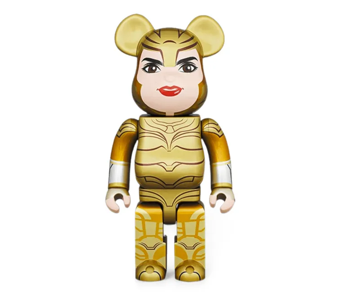 Bearbrick Wonder Woman Golden Armor 400%