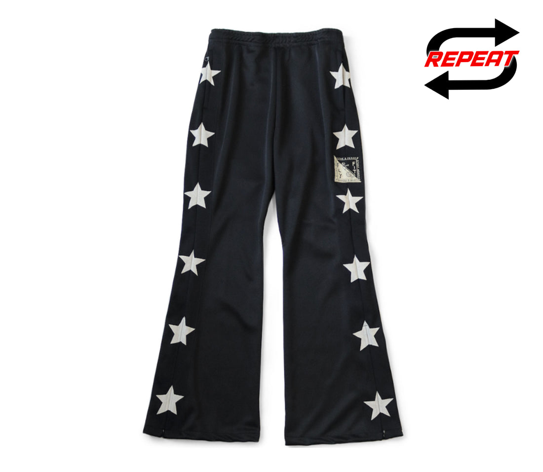 Kapital ‘Stuntman’ Star Pants (Black)