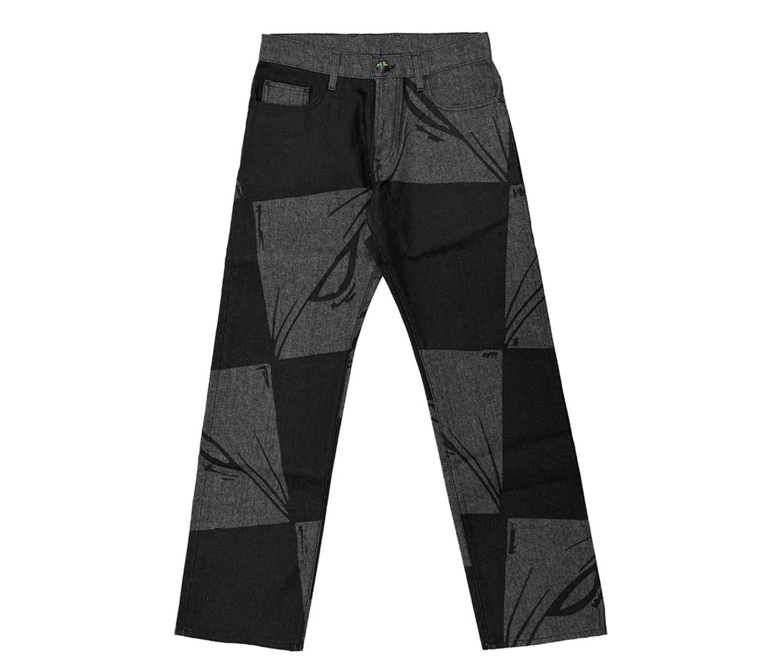 Matty Boy '99 Eyes' Denim Jeans (Black)