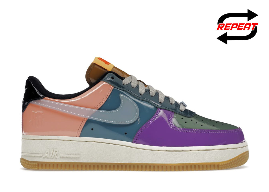 Nike x Undefeated Air Force 1 Low 'Wild Berry'