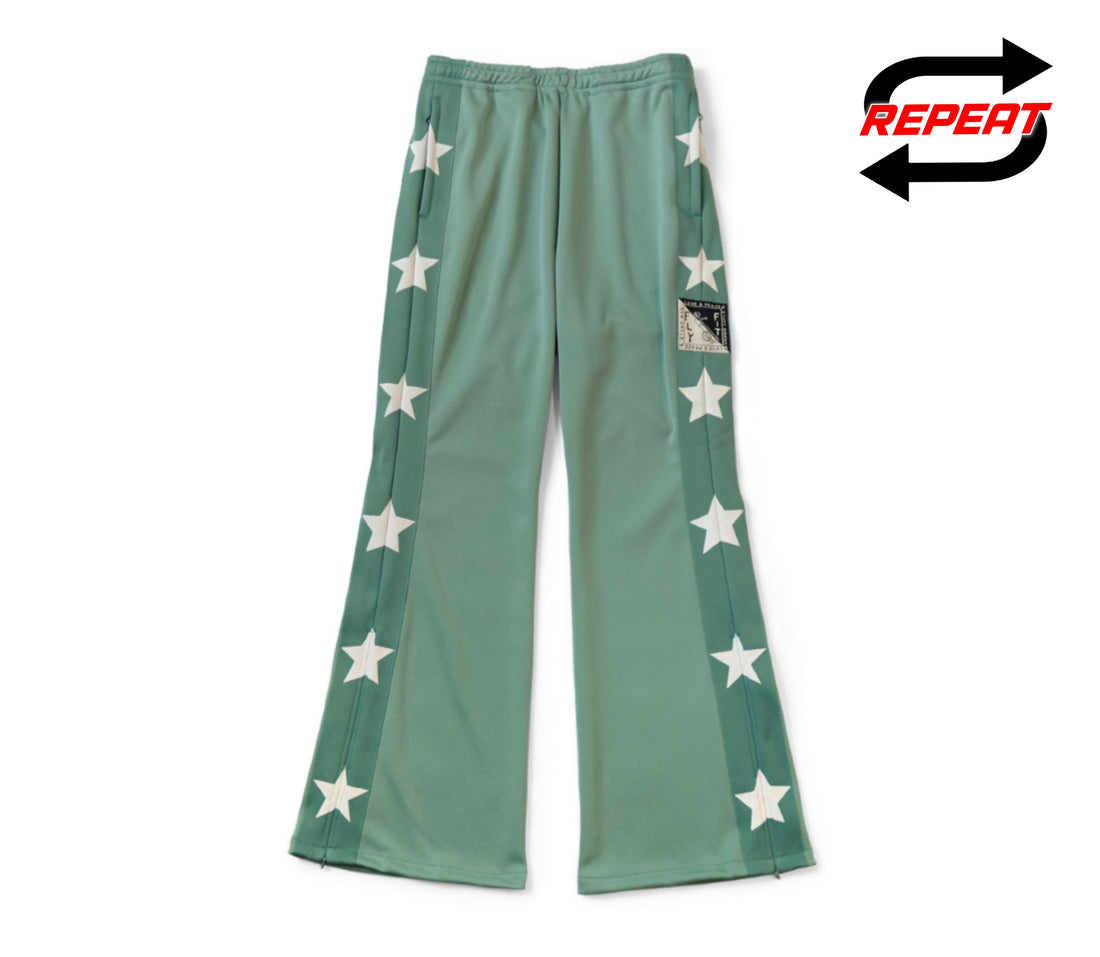 Kapital ‘Stuntman’ Star Pants (Mint)