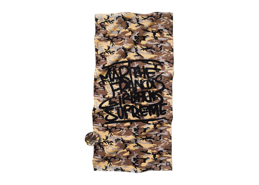 Supreme x Girbaud Towel